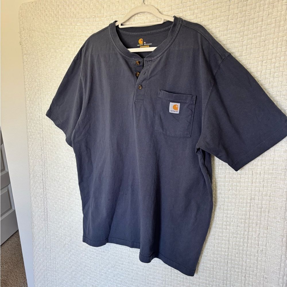 Carhartt Men’s Workwear Short Sleeve Henley✨